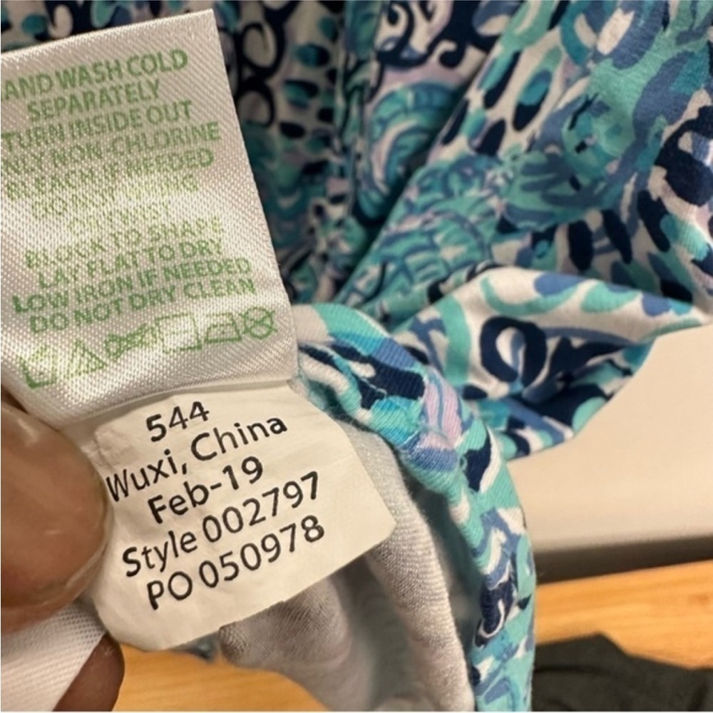 Lilly Pulitzer Alyssa romper S - Picture 10 of 13
